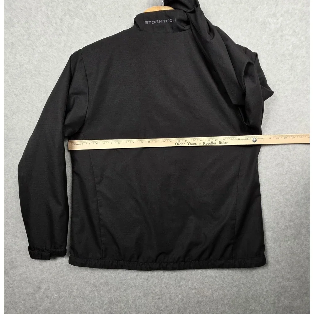 Shark Stormtech Jacket Mens 2XL Full‎ Zip Windbreaker Mesh Lined Lightweight